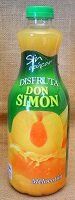 ZUMO S/AZÚCAR MELOCOTÓN DISFRUTA 1,5 L