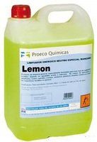 LIMPIADOR NEUTRO LEMON 5 L.