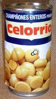 CHAMPIÑON ENTERO CELORRIO 1/2 KG