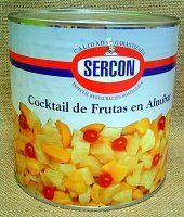 COCKTAIL FRUTAS SERCON 3 KGS
