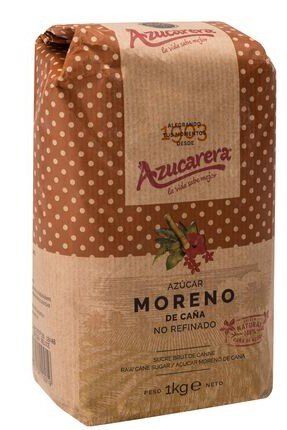 AZUCAR MORENO AZUCARERA 1 KG.