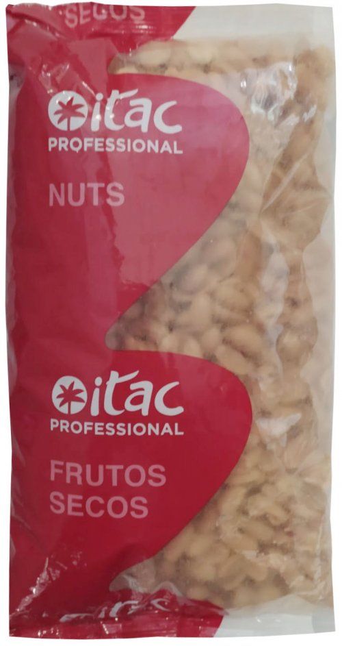CACAHUETE REPELADO FRITO ITAC BOLSA 1 KG