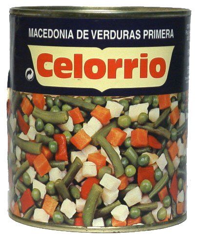 MACEDONIA VERDURAS CELORRIO 1 KG