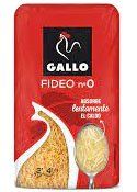 FIDEO FINO Nº 0 GALLO 450 GR.