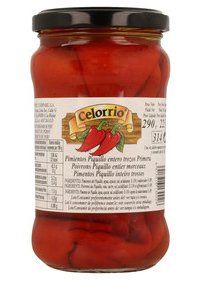 PIMIENTO PIQUILLO ENTERO CELORRIO TARRO