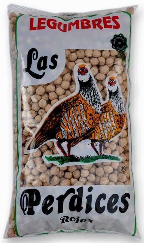 GARBANZO CASTELLANO LA PERDIZ 1 KG.