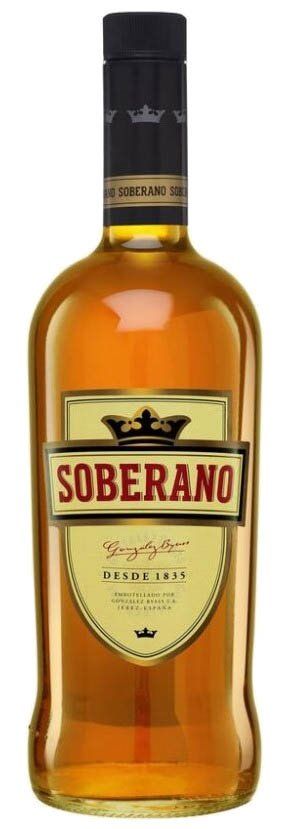 BRANDY SOBERANO 1 LT