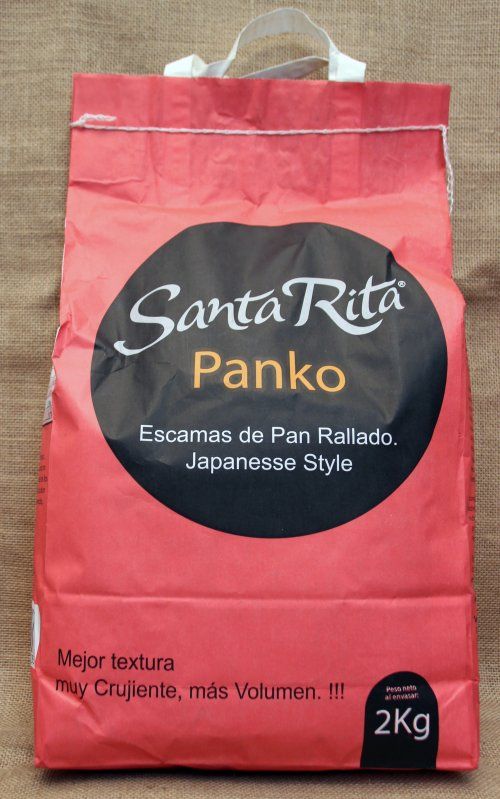 PAN PANKO 2 KG SANTA RITA