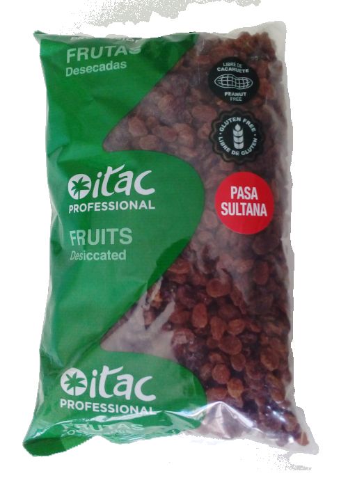 PASAS SULTANAS ITAC 1 KG