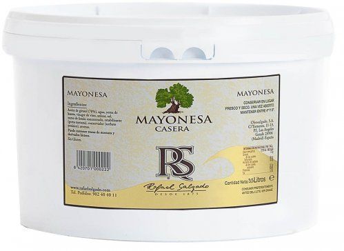 MAHONESA R.SALGADO CASERA CUBO 3.5 KG