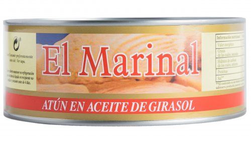 ATÚN ACEITE GIRASOL EL MARINAL RO 900