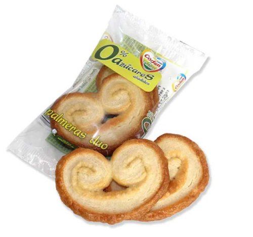 PALMERAS SIN AZÚCAR CODAN 1,440 KG