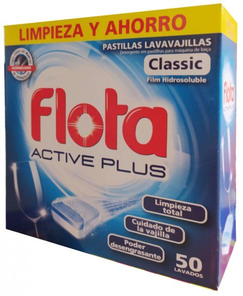 PASTILLAS LAVAVAJILLAS FLOTA 50 UD