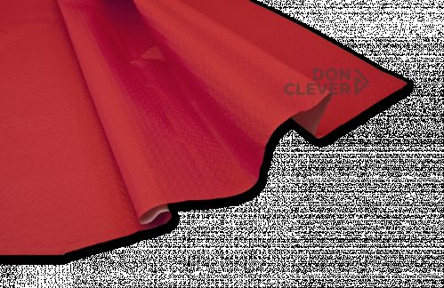 MANTEL ROJO DON CLEVER 100*100 400 UD