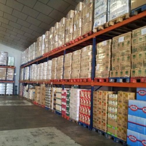 Salamanca distribuidor de alimentación