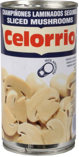 CHAMPIÑON LAMINADO CELORRIO 1/2 KG.