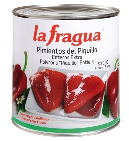 PIMIENTO PIQUILLO ENTERO 80 100 LA FRAGUA 3 KG.