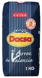 ARROZ EXTRA DACSA 1 KG.