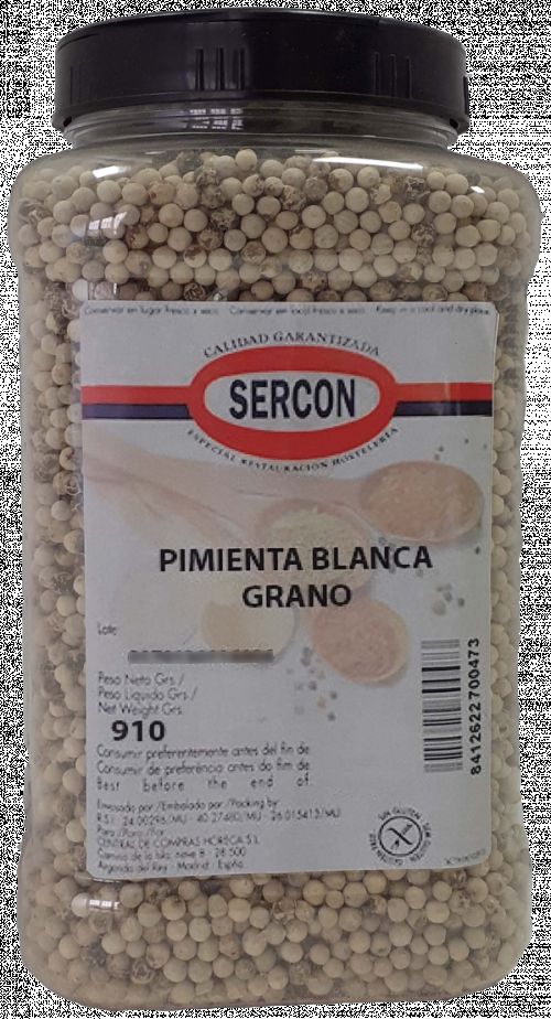 PIMIENTA BLANCA GRANO BOTE INDUSTRIAL