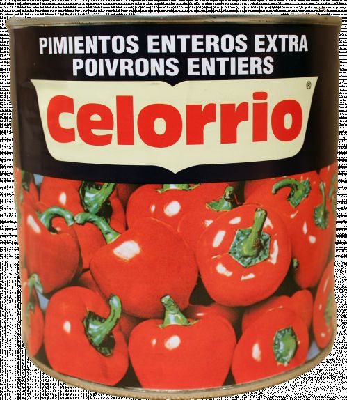 PIMIENTO ROJO EXTRA CELORRIO 3 KG.