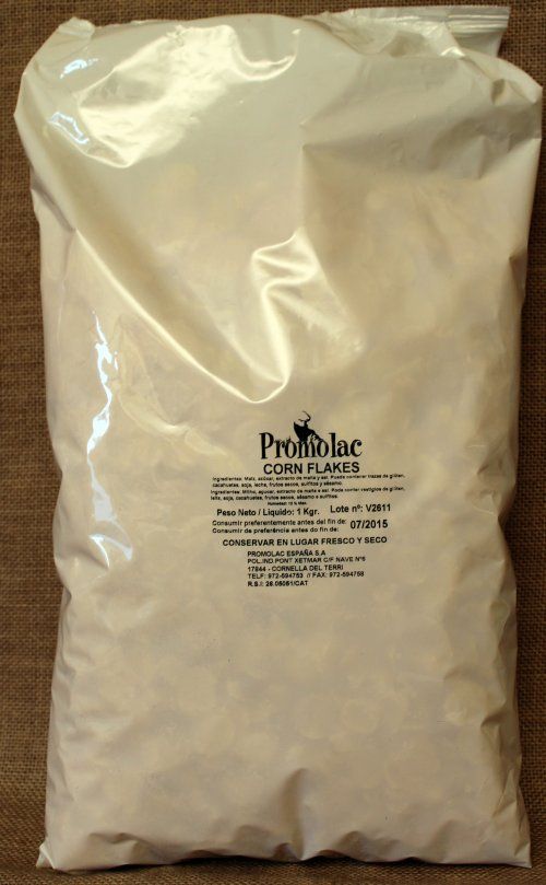 CEREALES CORN FLAKES PROMOLAC BOL 1 KG 7/1
