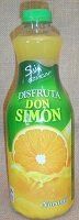 ZUMO S/AZÚCAR NARANJA DISFRUTA 1,5 L
