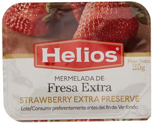 MERMELADA FRESA HELIOS 25 GRS