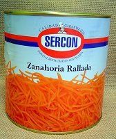 ZANAHORIA RALLADA SERCON 3 KG