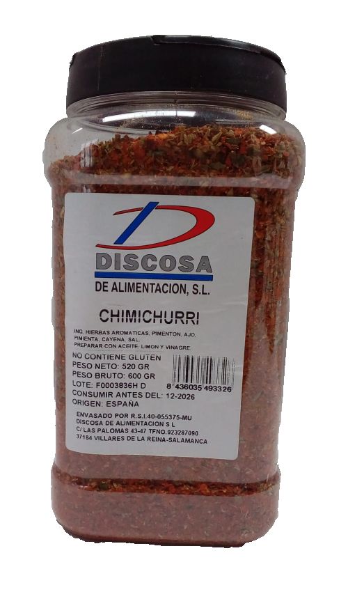 CHIMICHURRI BOTE INDUSTRIAL