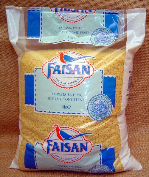 SOPA ESTRELLAS FAISAN 5 KG