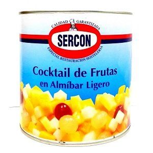 COCKTAIL FRUTAS SERCON 3 KGS.