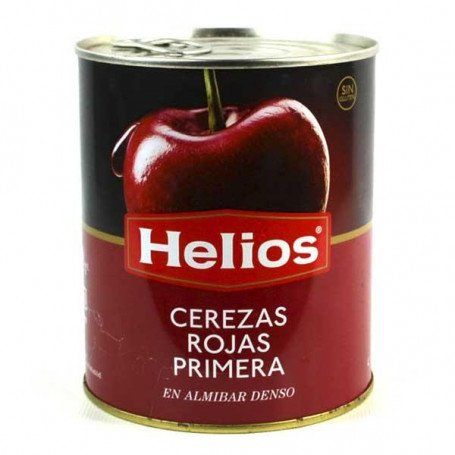 CEREZAS ROJAS HELIOS 1 KG.