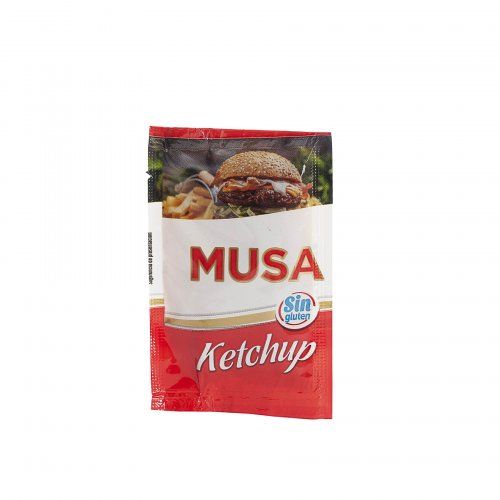 KETCHUP MUSA SOBRES 12 G (252 UN)