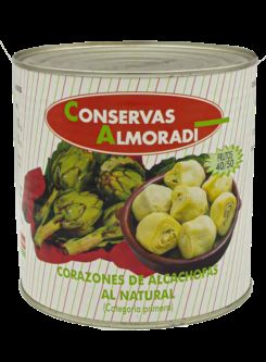 ALCACHOFA 40/50 ALMORADI 3 KG