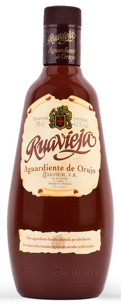 AGUARDIENTE BLANCO RUAVIEJA 70 CL
