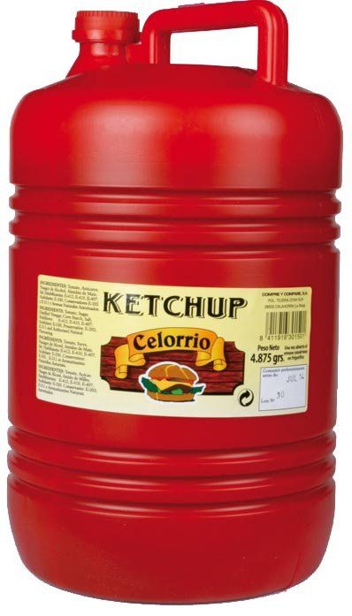 KETCHUP CELORRIO 5 KG.