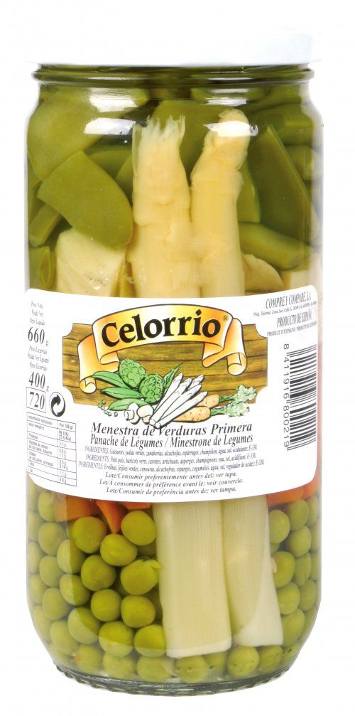 MENESTRA VERDURAS CELORRIO 1 KG.