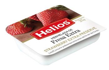 MERMELADA FRESA HELIOS 25 GR