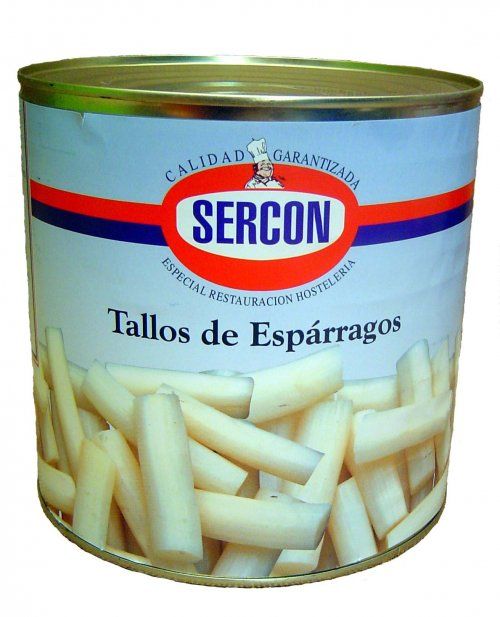 TALLOS DE ESPÁRRAGOS SERCON 3 KG