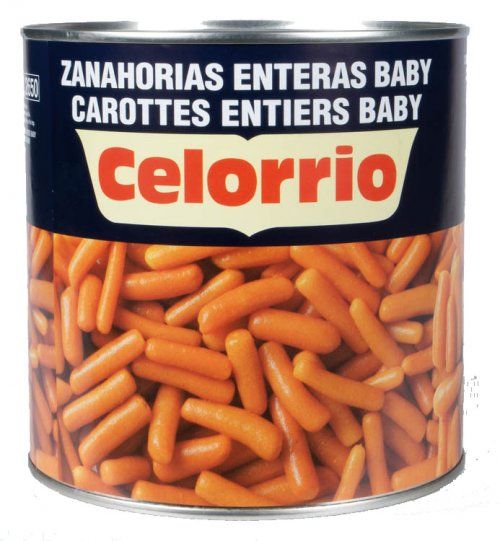 ZANAHORIA BABY CELORRIO 3 KG.