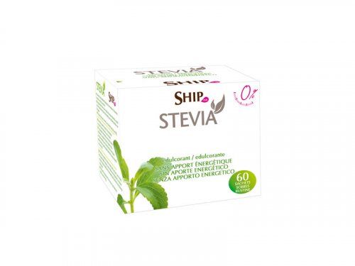 EDULCORANTE STEVIA SHIP SOBRES 60 UNIDADES
