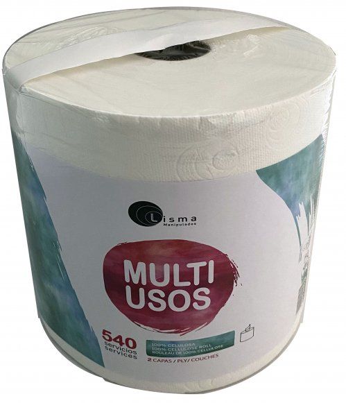 SECAMANOS MULTIUSOS LISMA 540serv/2capas