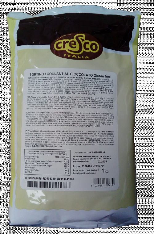 COULANT CHOCOLATE CRESCO 1 KG.