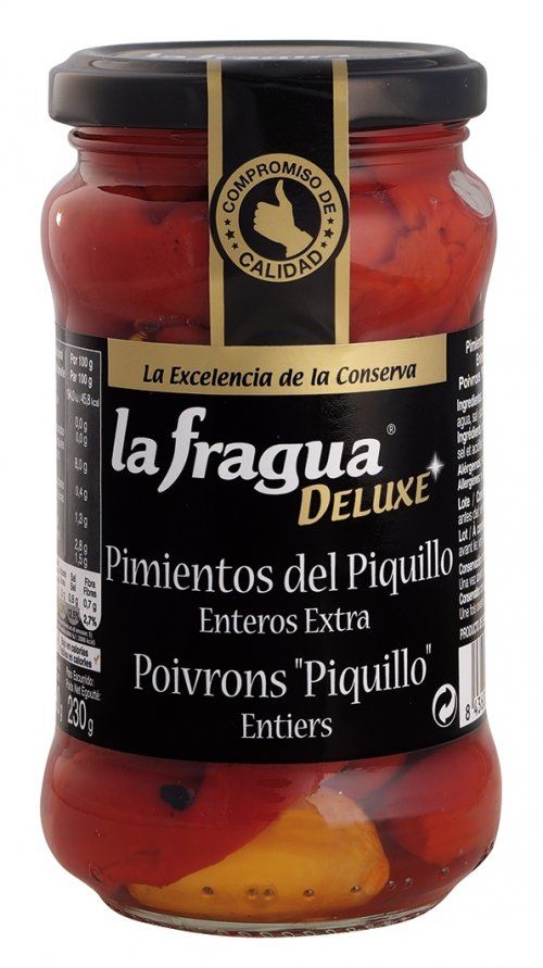 PIMIENTO PIQUILLO NACIONAL LA FRAGUA TARRO 314 GR