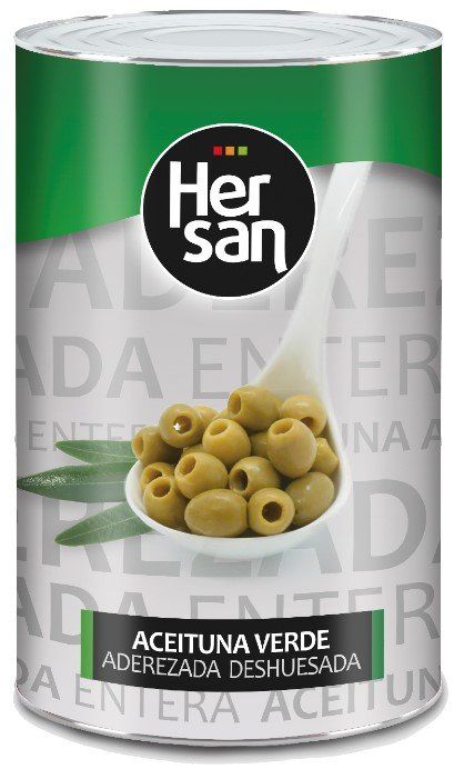 ACEITUNAS VERDES S/H HERSAN 5 KG