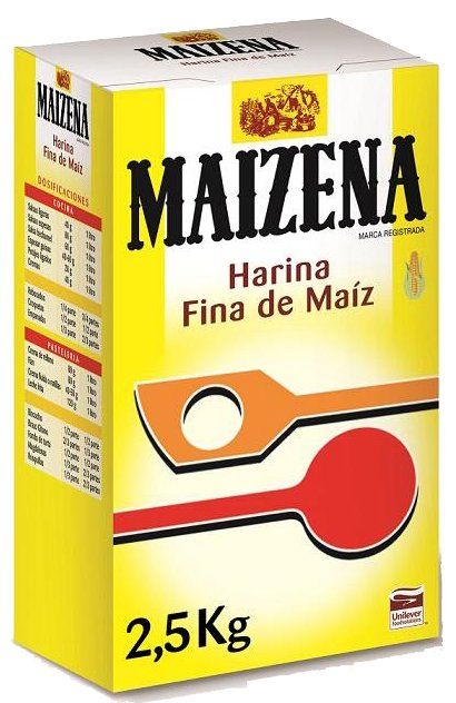 MAIZENA 2.5 KG.