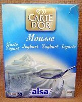 MOUSSE YOGURT CARTE D&apos