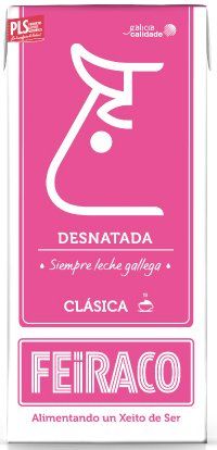 LECHE DESNATADA HOSTELERIA FEIRACO