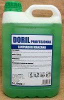 LIMPIADOR MANZANA DORIL 5 L