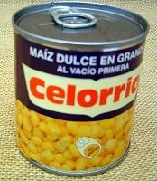MAIZ DULCE CELORRIO 1/4 KG